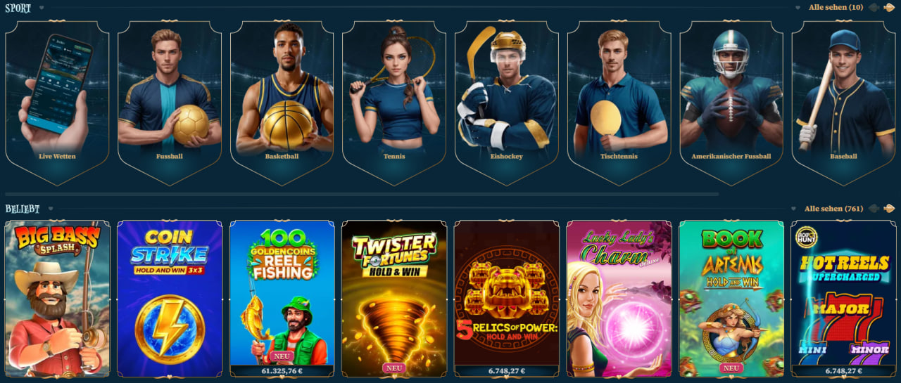 Support-Infrastruktur und Erreichbarkeit